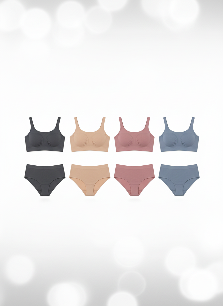 Women’s Seamless Mid-Rise Comfort Panty