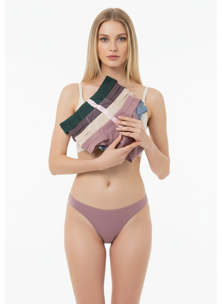 Women’s Seamless Mid-Rise Comfort Panty