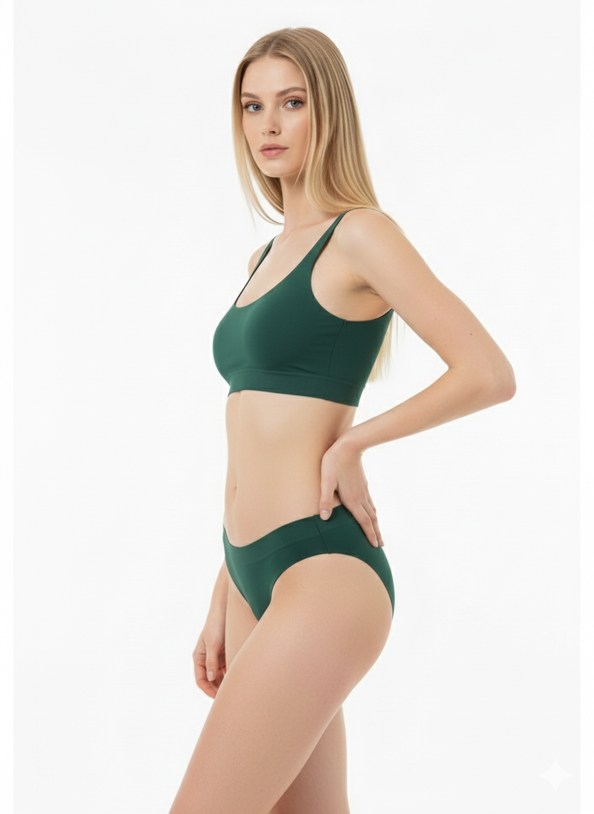 Women’s Seamless Mid-Rise Comfort Panty