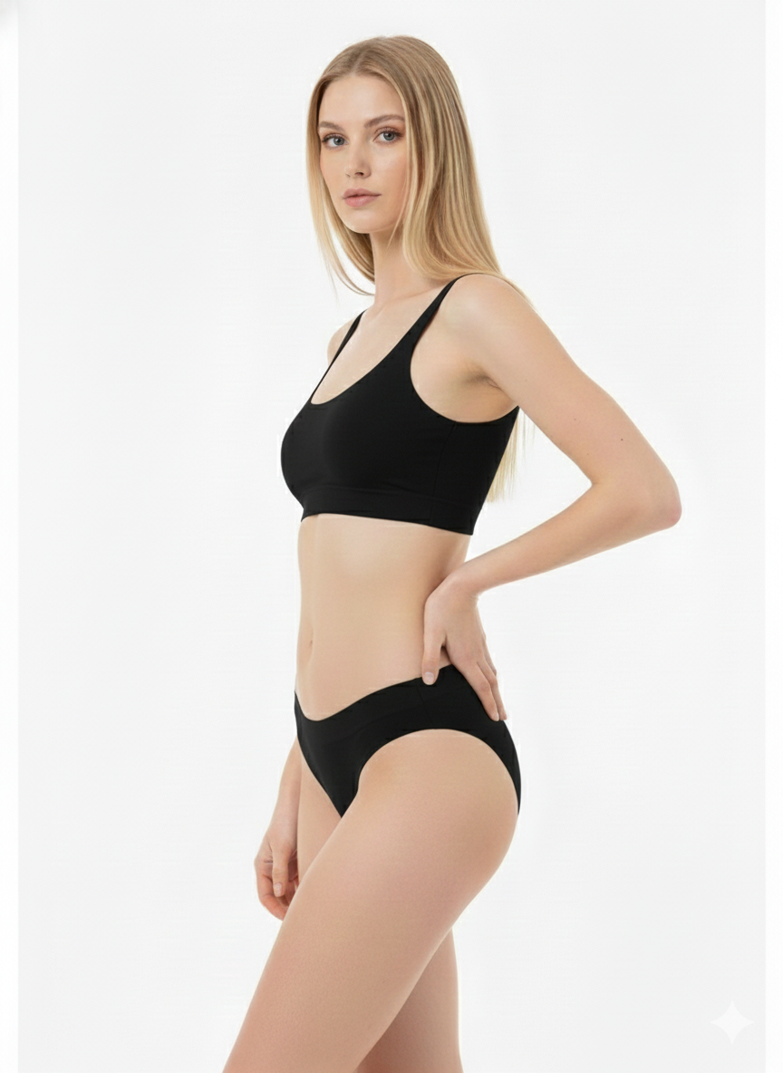 Women’s Seamless Mid-Rise Comfort Panty