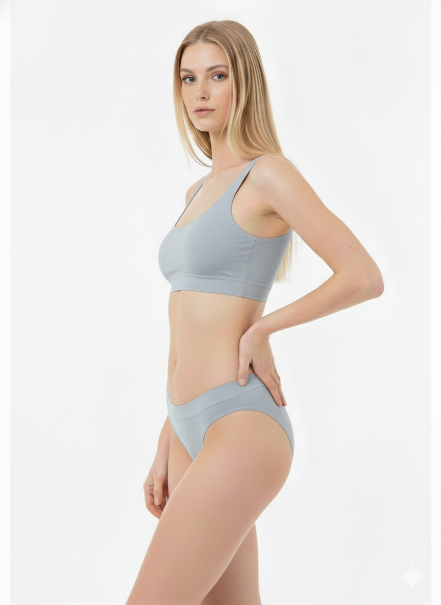 Women’s Seamless Mid-Rise Comfort Panty