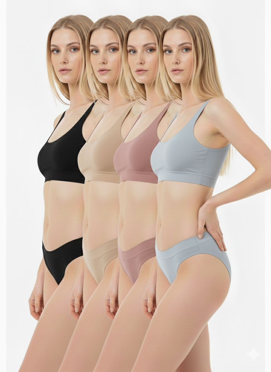 Women’s Seamless Mid-Rise Comfort Panty