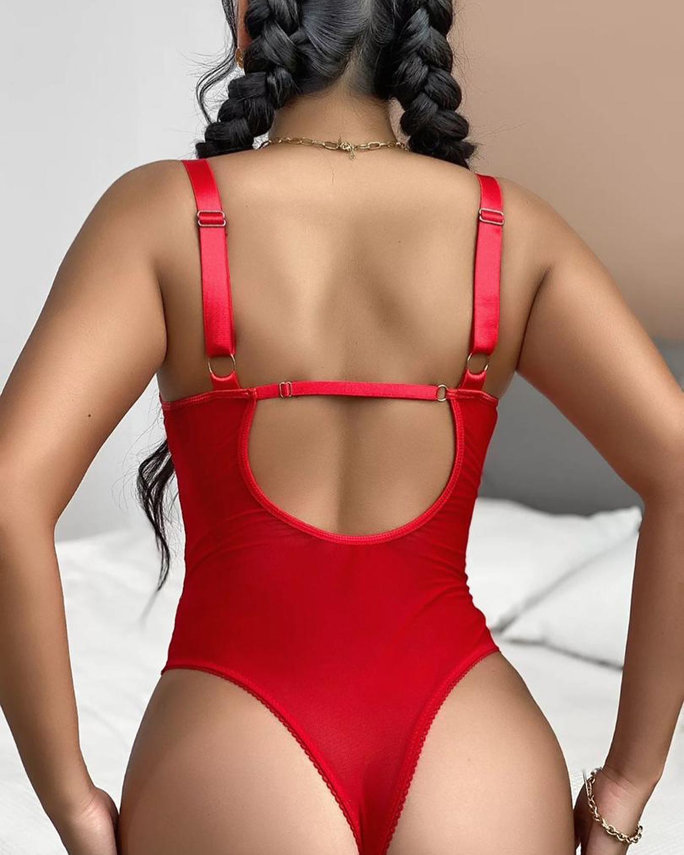 Royal Lace Corset Bodysuit Lingerie for Women